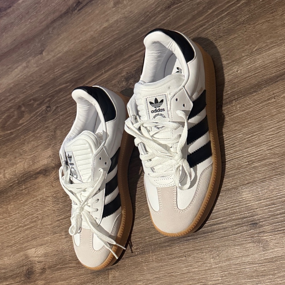 adidas White and Black Men's Shoes